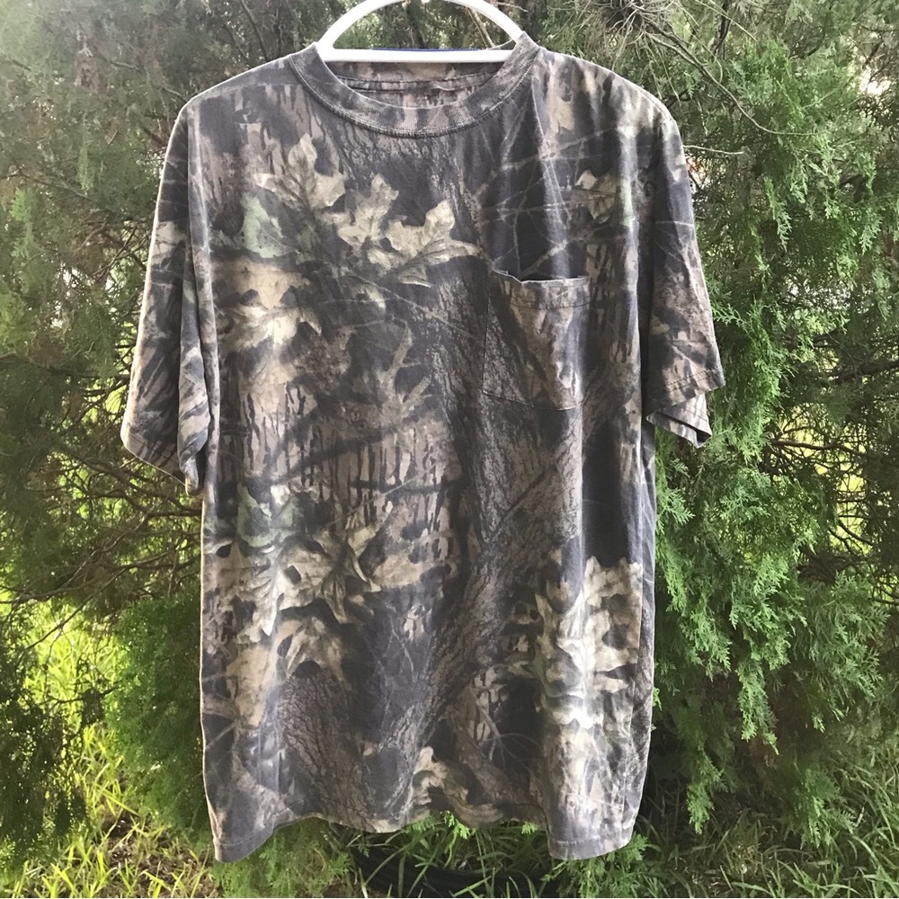 Camo shirt